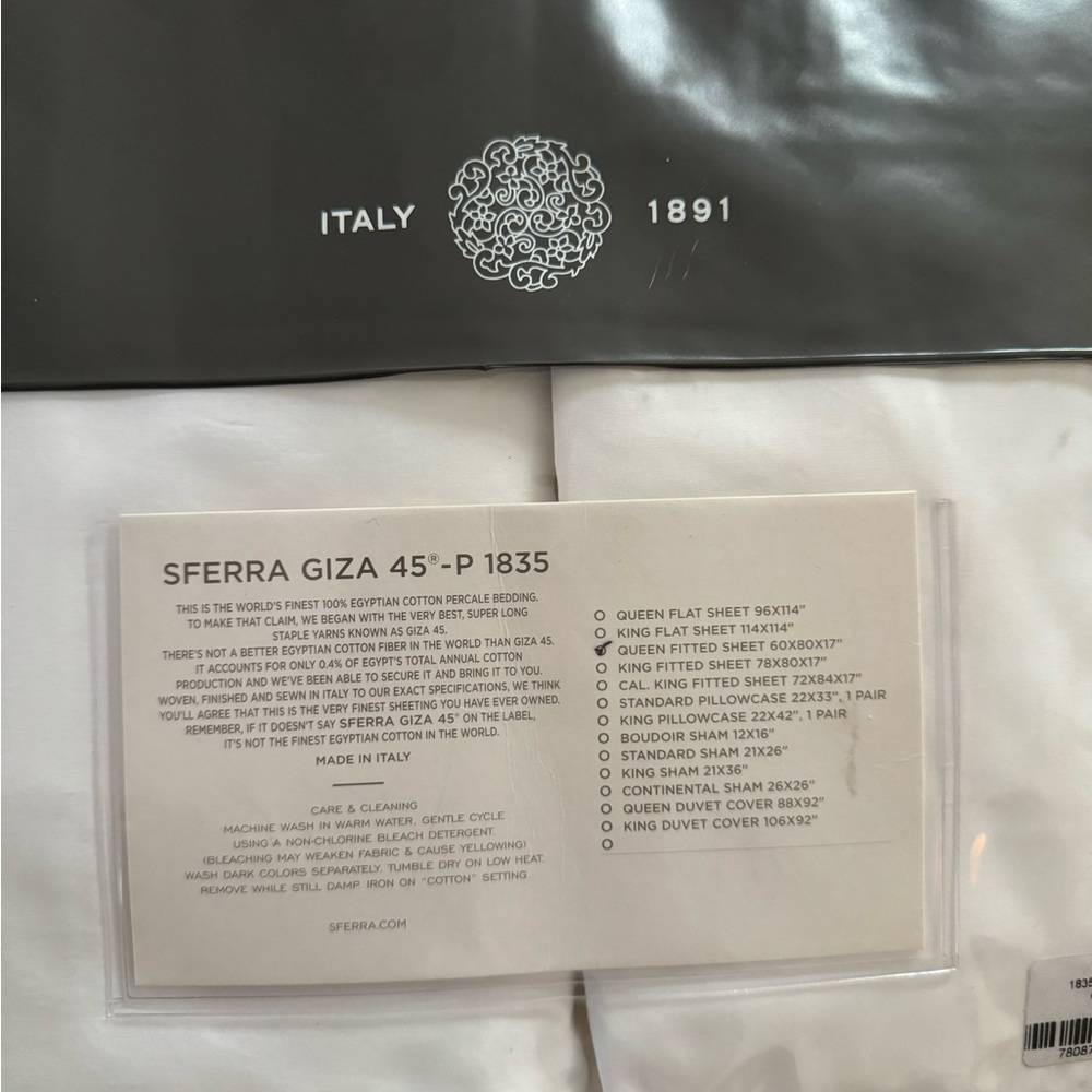 Giza 45 opened never used exceptional quality